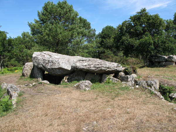 Dolmens de Man&eacute; Braz
